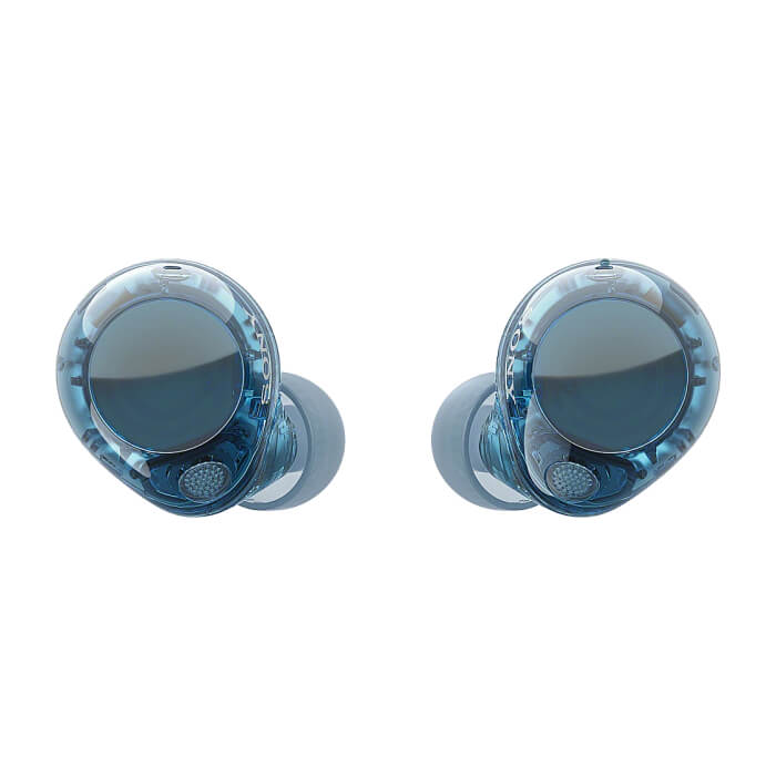 Sony Earbuds TWLS WFC710NL, blue ID 87165 (тъмнейл - 2)