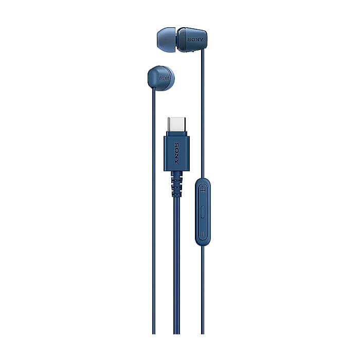 Sony Headset IER-EX15C USB-C, Blue ID 91344 на супер цена