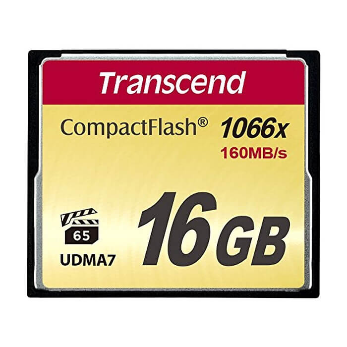 Transcend 16GB CF Card (1066x) ID 74014 на супер цена