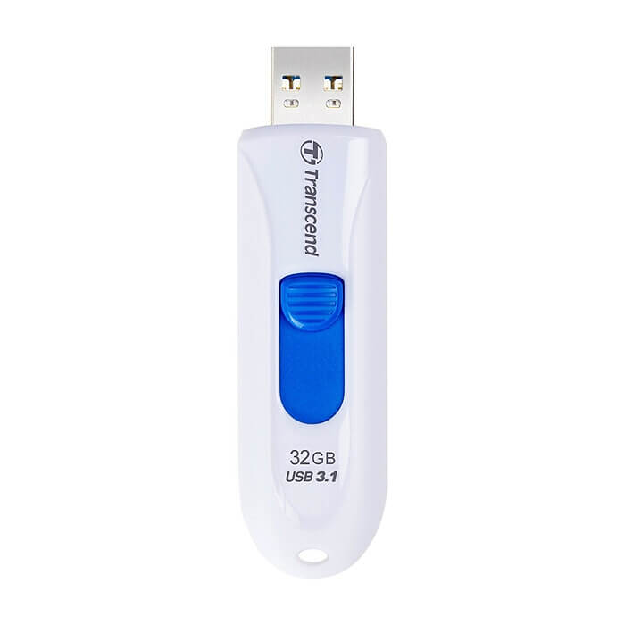 Transcend 32GB JETFLASH 790, USB 3.1, white ID 74158 (тъмнейл - 2)