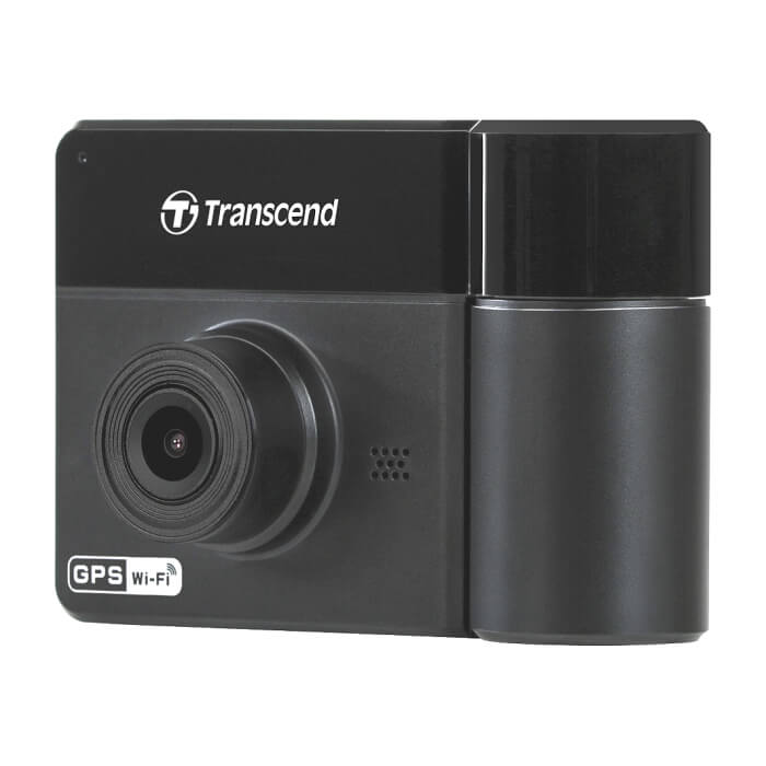 Transcend 64GB, Dashcam, DrivePro 550, Dual 1080P ID 75905 (тъмнейл - 2)