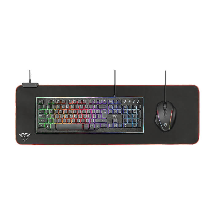 TRUST GXT 764 Glide-Flex XXL RGB Flexible Mouse Pad XXL (тъмнейл - 4)