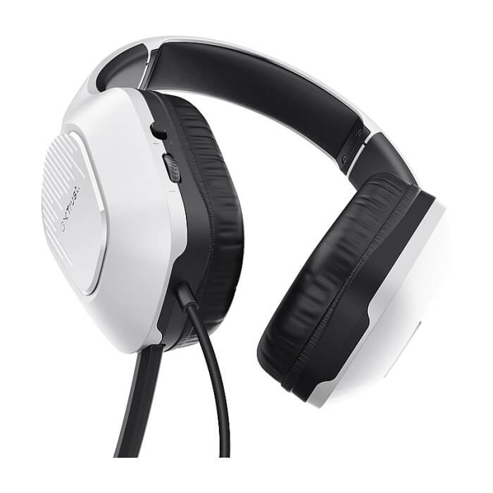 TRUST GXT415 Zirox Headset White ID 74562 (тъмнейл - 3)