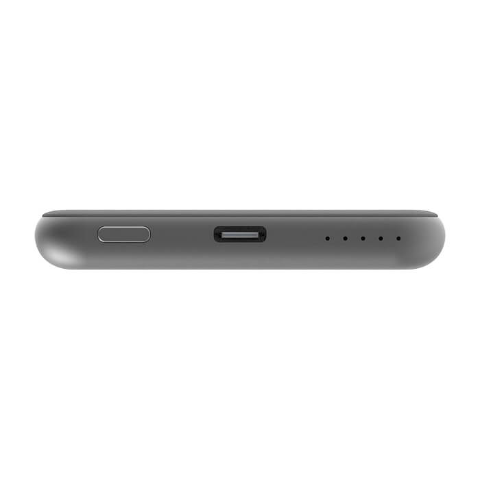 Verbatim MCP-5GY Power Pack 5000 mAh with UBS-C® PD 20W / Magnetic Wireless Charging 15W Grey ID 75115 (тъмнейл - 3)