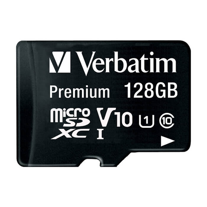 Verbatim micro SDXC 128GB Class 10 (Incl. Adaptor) ID 73943 (тъмнейл - 2)