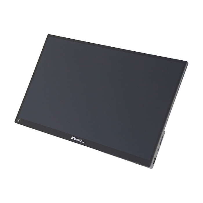 Verbatim PMT-15 4K Portable Touchscreen Monitor 15.6" 4K Ultra HD Metal Housing ID 77886 (тъмнейл - 2)