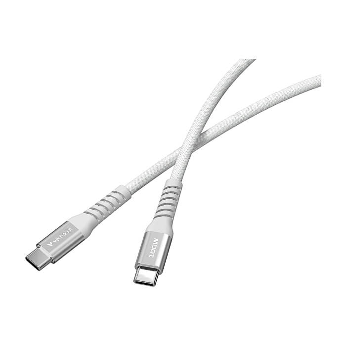 Verbatim Sync & Charge USB-C to USB-C 100W Magnetic 120 cm - Grey ID 84963 (тъмнейл - 3)