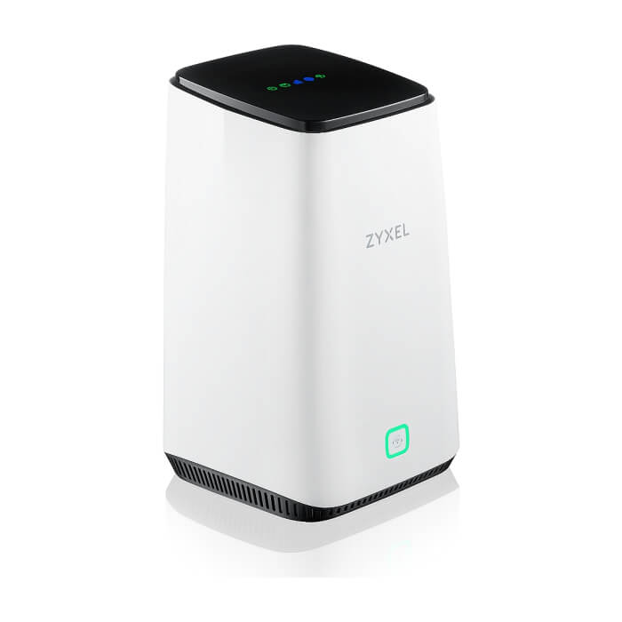 ZyXEL FWA510, 5G NR Indoor Router, Standalone/Nebula with 1 year Nebula Pro License, AX3600 WiFi, 2.5GB LAN, EU and UK region (тъмнейл - 3)