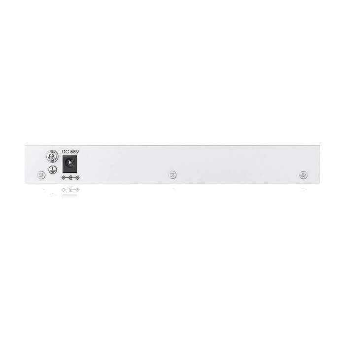 ZyXEL GS1200-8HP v3, 8 Port Gigabit PoE+ webmanaged Desktop Switch, 4x PoE, 68 Watt (тъмнейл - 2)