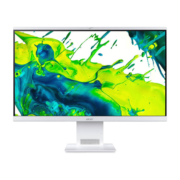 Acer Aspire S27-B, 27'' AiO FHD (1920x1080) IPS 144Hz, Intel Core Ultra 5 115U (up to 4.20GHz, 10MB), 16GB DDR5, 1TB SSD, Intel Arc Graphics, no DVD, WiFi 7 & BT 5.4, ID 98849 на супер цена от GT Computers Acer Aspire S27-B, 27'' AiO FHD (1920x1080) IPS 144Hz, Intel Core Ultra 5 115U (up to 4.20GHz, 10MB), 16GB DDR5, 1TB SSD, Intel Arc Graphics, no DVD, WiFi 7 & BT 5.4, ID 98849 на супер цена