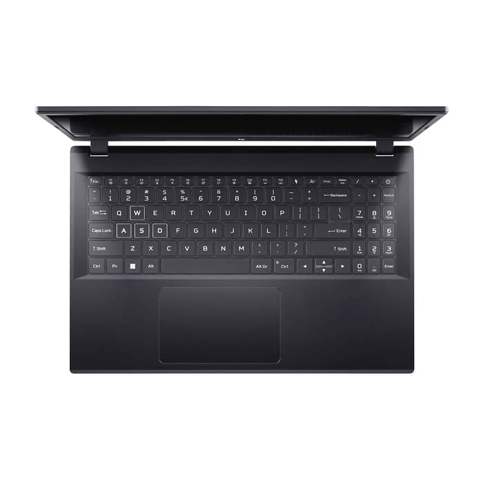 Acer Nitro V 15, ANV15-A31-R2WG, AMD Ryzen 7 170 (8C/16T, up to 4.7GHz), 15.6" FHD IPS (1920x1080), 165Hz, 16GB DDR5, 1TB PCIe NVMe SSD, NVIDIA GeForce RTX 5060 8GB GDDR7, Wi-Fi 6E, BT 5.2, HD Cam, KB Backlight, No OS, Obsidian Black (тъмнейл - 4)