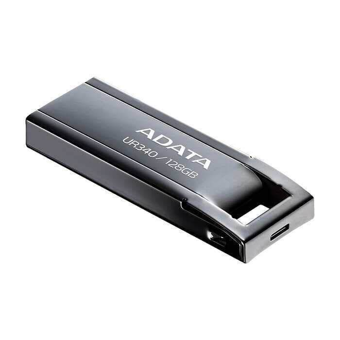 ADATA UR340 128GB USB 3.2 Black ID 74250 (тъмнейл - 2)