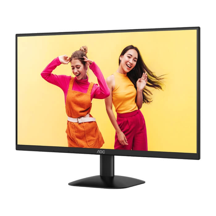 AOC 27B35HM, 27" VA WLED, 1920x1080@100Hz, 4ms GtG, 1ms MPRT, 250cd m/2, 3000:1, FlickerFree, Adaptive Sync, Low Blue Light, Tilt, D-SUB, HDMI ID 91514 (тъмнейл - 5)