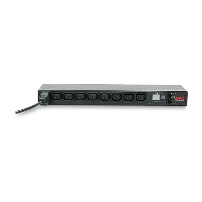 APC Rack PDU, Switched, 1U, 16A, 208/230V, (8)C13 (тъмнейл - 2)