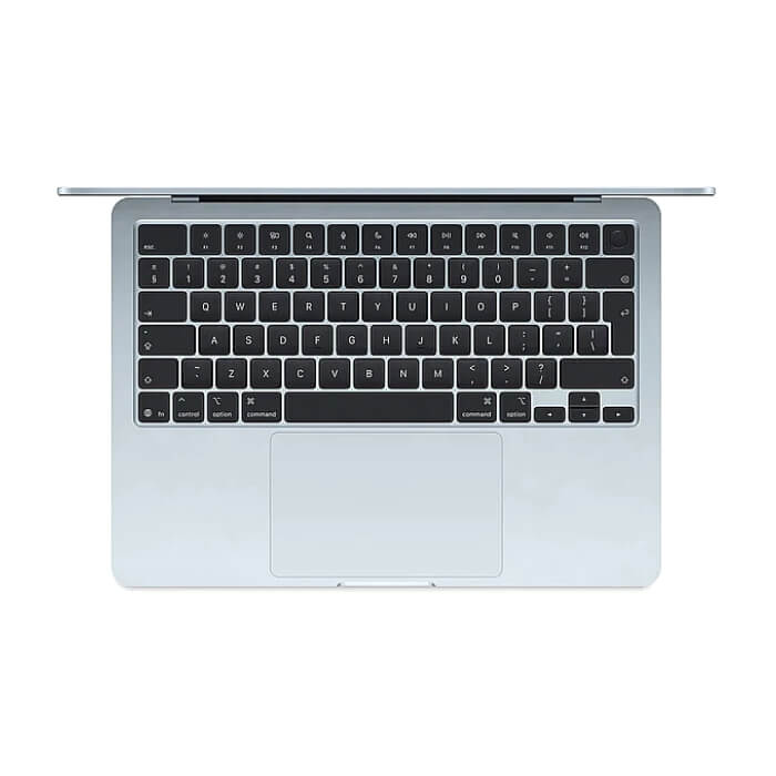 Apple MacBook Air 13.6: Apple M5 chip with 10-core CPU and 10-core GPU, 16GB, 1TB SSD - Sky Blue ID 96762 (тъмнейл - 2)