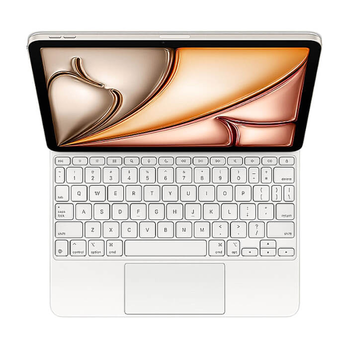 Apple Magic Keyboard for iPad Air 11-inch (M3) - Bulgarian - White на супер цена