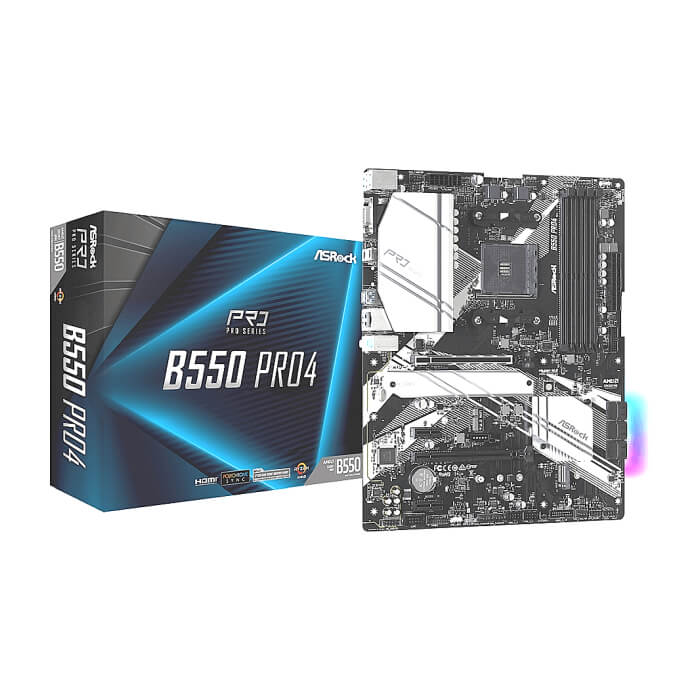 Asrock B550 Pro 4 ID 63435 на супер цена