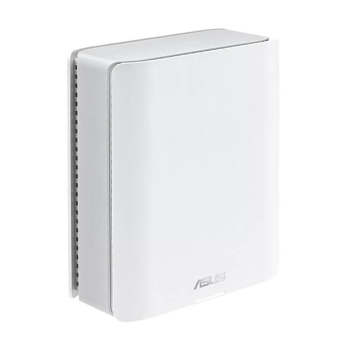 Asus Mesh WiFi system, ZenWiFi BT8 2PK, BE14000, Tri-Band, up to 540m2, Tri-Core 1.8GHz CPU, 128MB/1GB Flash/RAM, 2.5G dual-port, Smart Home Master SSIDs, AiProtection Pro, Adaptive QoS, VPN server/client, IPTV, OFDMA, AiMesh,White (тъмнейл - 2)