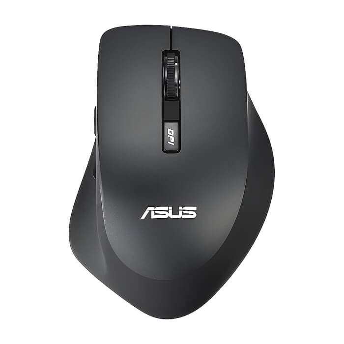 Asus MW202, Wireless Mouse Silent Blue на супер цена