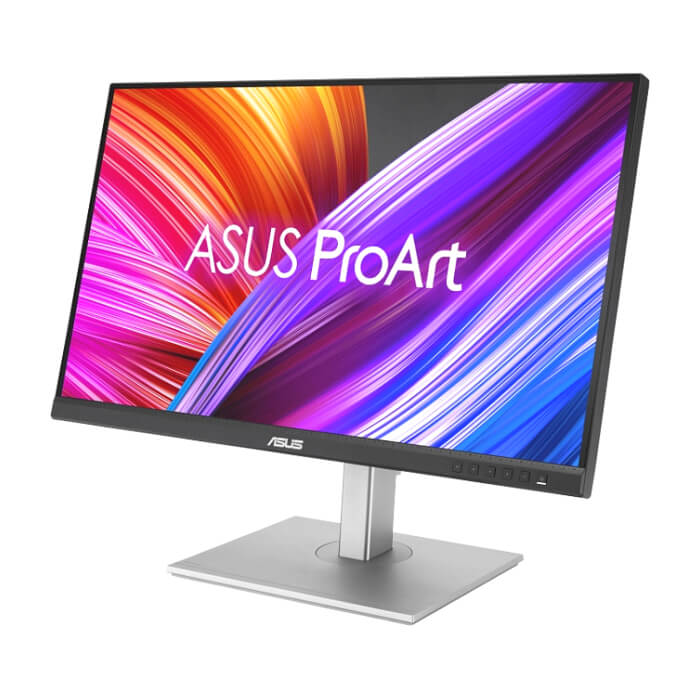 Asus ProArt Display PA278CGV Professional Monitor 27 ", IPS, QHD (2560 x 1440), 144 Hz, USB-C PD 90W, VESA DisplayHDR 400, FreeSync Premium, Ergonomic Stand, Green Sustainability,Black +Silver ID 88291 (тъмнейл - 3)