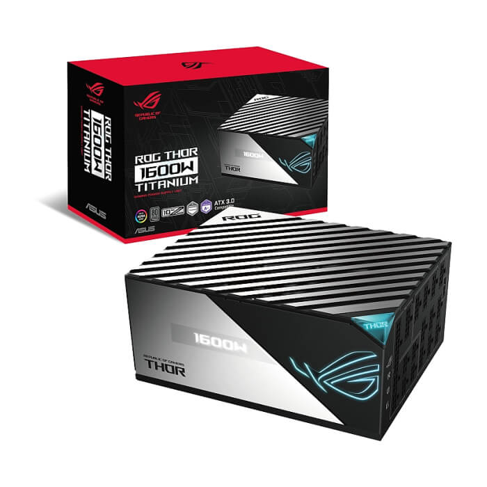 Asus ROG Thor 1600W ID 92550 (тъмнейл - 3)