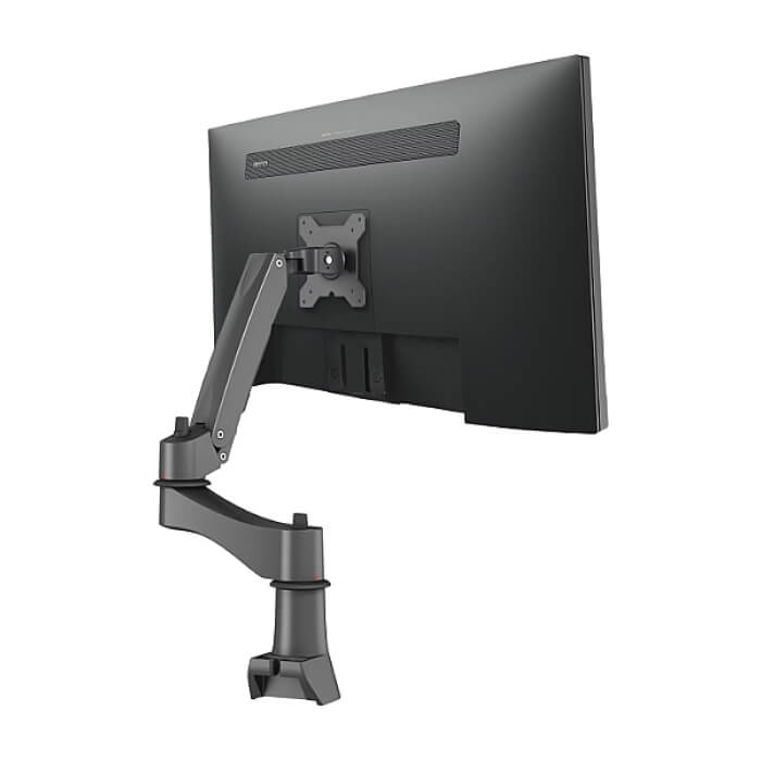 BenQ Arm, Monitor Arm for desk mount AS10, Compatible with 21.5/ 24 / 27” monitors, for ALL GL/GW/BL/PD/EW/SW models with VESA mounting possibility 100mm or 75mm, from 2.5 kg to 8 kg, 315mm height adjustment ID 86582 (тъмнейл - 4)
