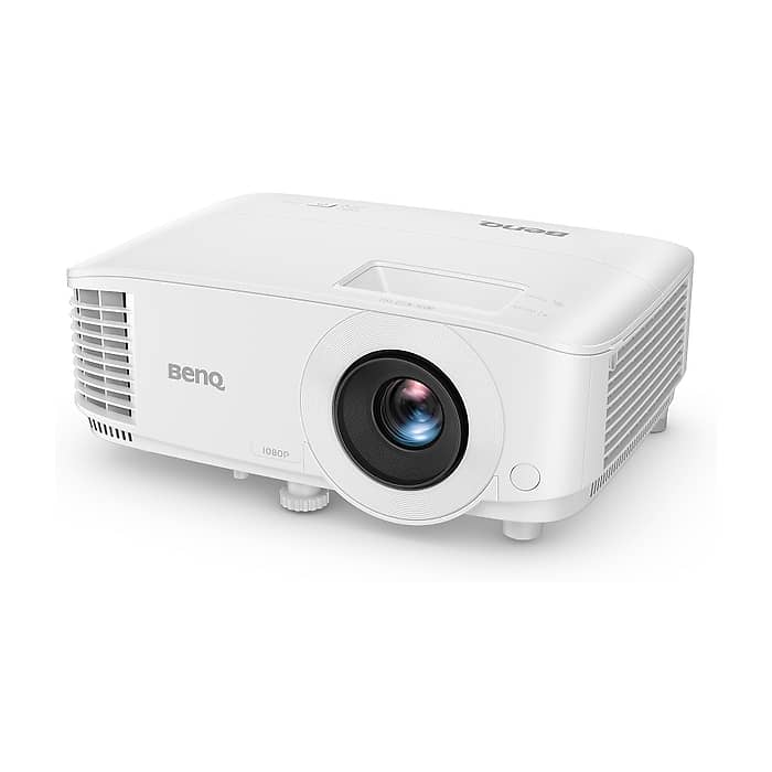 BenQ MH560C, DLP, 1080p (1920x1080), 15 000:1, 3800 ANSI Lumens, 16.67ms Latency, Zoom 1.1x, Glass Lenses, Auto Vertical Keystone, Anti-Dust Sensor, 1x HDMI 1.4a, Audio Out, RS232, USB Type Mini B, up to 15,000 hrs, Speaker 10W, 3D Ready, 2.3kg, White (тъмнейл - 3)