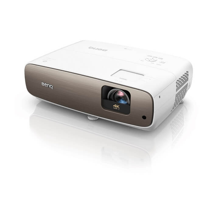 BenQ W2700, Cine Prime, 4K 3840x2160, HDR PRO, 2000 ANSI lumens, Zoom 1.3x, 30000:1, ISFccc, CinematicColor, Calibration report, 95% DCI-P3, 100% Rec.709, USB Type-A 3.0, Media reader, 2xHDMI, RS232, Audio Out, 12V Trigger, ID 65760 (тъмнейл - 2)