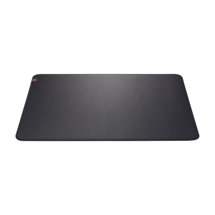 BenQ ZOWIE G-SR Large 470x390 mm, Gaming Mouse Pad for Esports, Cloth surface, Rubber Base Softness Medium, Thickness 3.5 mm, Consistent and controlling glide, Stitched edges, Uniform high-density rubber base (тъмнейл - 5)