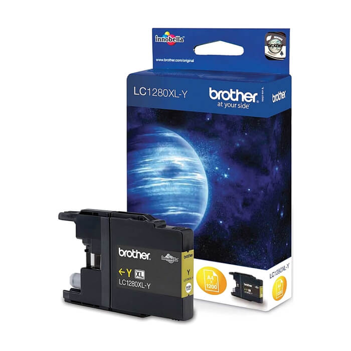 Brother LC-1280XL Yellow Ink Cartridge ID 69925 на супер цена
