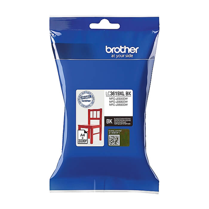 Brother LC-3619XL Black Ink Cartridge for MFC-J2330DW/J3530DW/J3930DW ID 69909 (тъмнейл - 2)