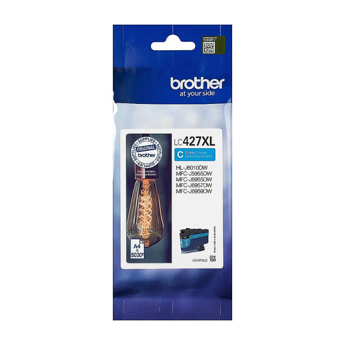 Brother LC-427XLC Cyan Ink Cartridge ID 69973 на супер цена