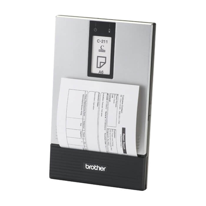 Brother MW-260A Small Format (A6) Mobile Printer ID 67505 (тъмнейл - 3)