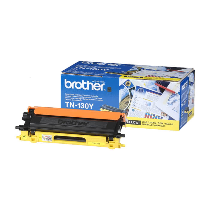 Brother TN-130Y Toner Cartridge Standard ID 69273 на супер цена