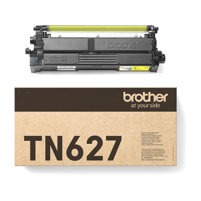 Brother TN-627CY Toner Cartridge ID 98414 (тъмнейл - 2)