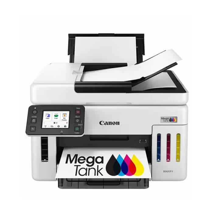 Canon MAXIFY GX6140 All-In-One, White&Black ID 97361 на супер цена