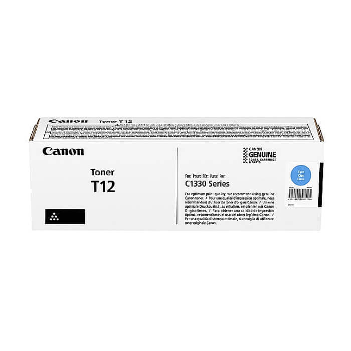 Canon Toner T12, Cyan ID 70021 на супер цена