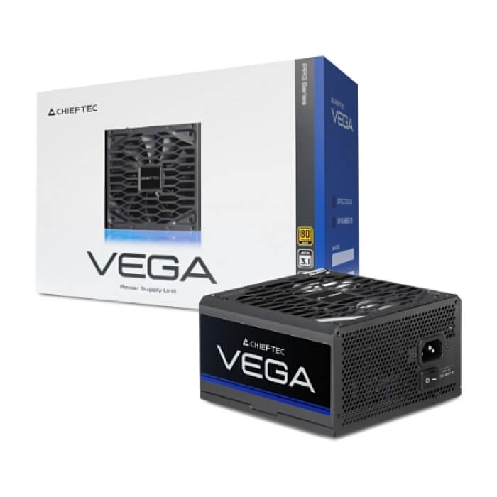 Chieftec Vega 850W ATX 3.1 ID 96555 (тъмнейл - 3)