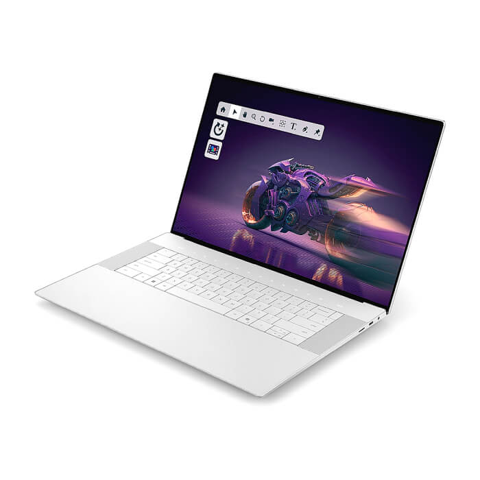 Dell 16 Premium DA16250, Intel Ultra 7 255H (16 Cores, up to 5.1GHz Turbo), 16.3", Non-Touch 2K, 500 nit, IPS, 30-120Hz, 32GB, LPDDR5X, 7467MT/s, integrated, 1TB M.2 SSD, NVID ID 93826 (тъмнейл - 3)