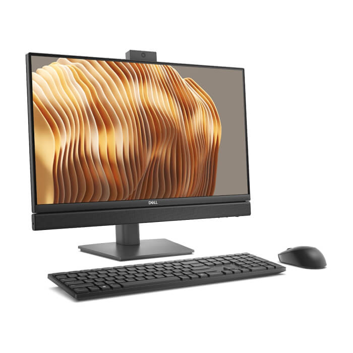 Dell Pro 24 All-in-One QC24250, Intel Core Ultra 7 265 (13 TOPS NPU, 20C, up to 5.3GHz), 23.8" FHD 1920x1080 100 Hz IPS AG, 1x16GB DDR5 up to 5600 MT/s, 512GB SSD, Intel Graph ID 93524 (тъмнейл - 3)