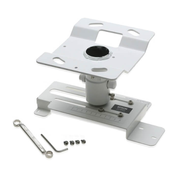 Epson Ceiling Mount (ELPMB23) EMP-1700 / 1705 / 1710 / 1715 / 1810 / 1815 / 1825 / 260 / 280 / S5 / S52 / X5 / X52 / 83 / 822 / 400W, EB-1720 / 1725 / 1730W / 1735W ID 66928 на супер цена от GT Computers Epson Ceiling Mount (ELPMB23) EMP-1700 / 1705 / 1710 / 1715 / 1810 / 1815 / 1825 / 260 / 280 / S5 / S52 / X5 / X52 / 83 / 822 / 400W, EB-1720 / 1725 / 1730W / 1735W ID 66928 на супер цена