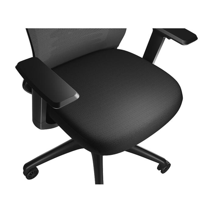 Genesis Ergonomic Chair Astat 200 Black ID 91073 (тъмнейл - 5)