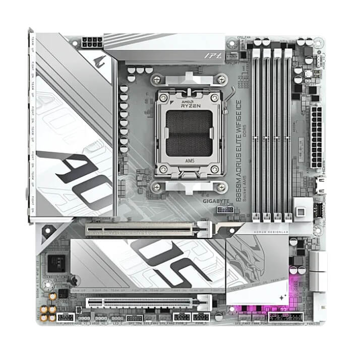 Gigabyte B850M Aorus Elite Ice ID 98785 на супер цена