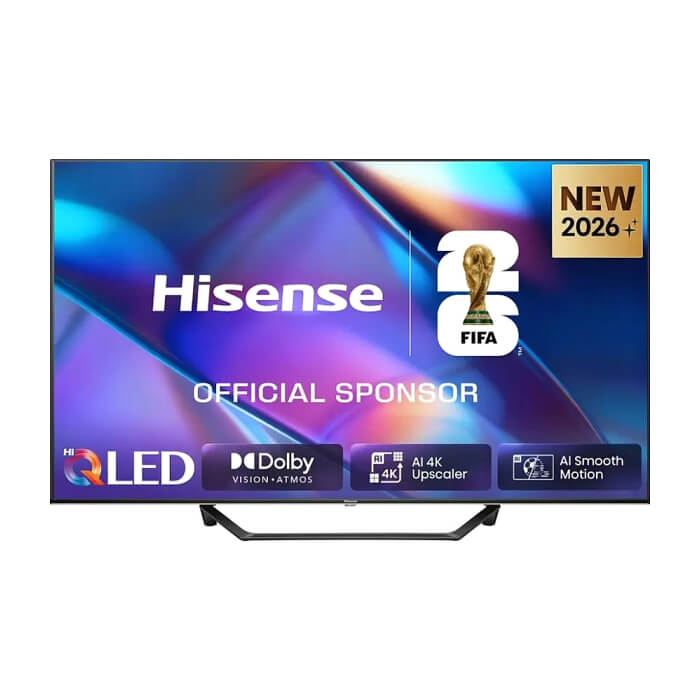 Hisense 43" A7S, 4K Ultra HD 3840x2160, QLED, FALD, Quantum Dot, HDR 10+, HLG, Dolby Vision, Dolby Atmos, Smart TV, WiFi 5GHz, WiFi Direct, BT, Anyview Cast, 3xHDMI, 2xUSB, LA ID 97276 на супер цена
