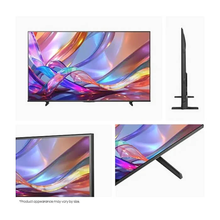 Hisense 43" E7S, 4K Ultra HD 3840x2160, QLED, Quantum Dot, HDR 10+, HLG, Dolby Vision, Light Sensor, Smart TV, WiFi 5GHz, WiFi Direct, BT, Anyview Cast, 3xHDMI, 2xUSB, LAN, CI ID 97275 (тъмнейл - 3)