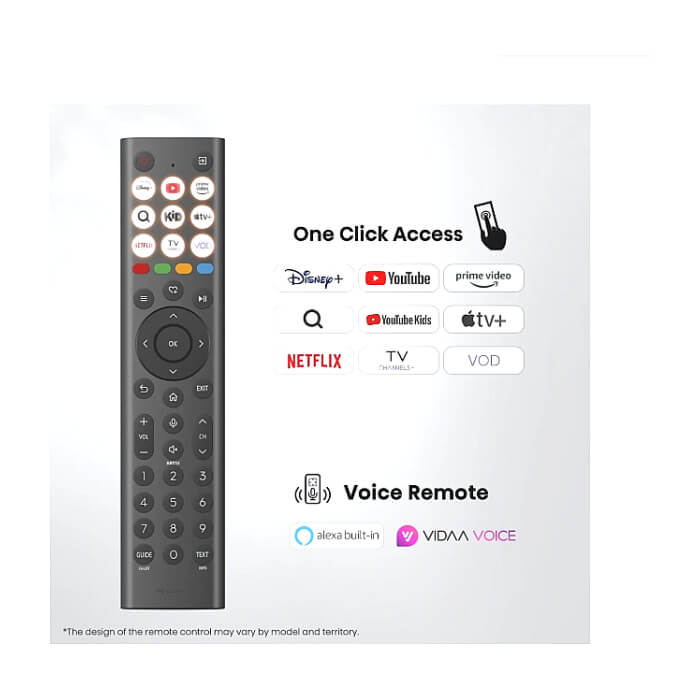 Hisense 55"A7S, 4K Ultra HD 3840x2160, Quantum Dot, Light Sensor,HDR 10+, HLG, Dolby Vision, Dolby Atmos, Smart TV, Voice Control,2x10 W + 20 W ,WiFi 5GHz, WiFi Direct, BT, An ID 97354 (тъмнейл - 4)