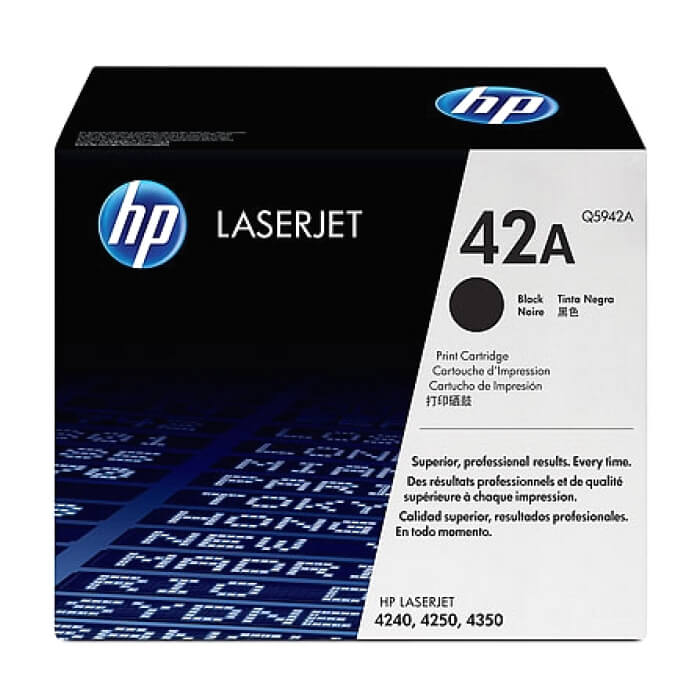 HP 42A Black LaserJet Toner Cartridge ID 68911 на супер цена