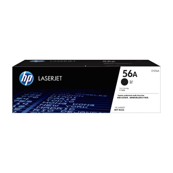 HP 56A Black LaserJet Toner Cartridge ID 68679 на супер цена
