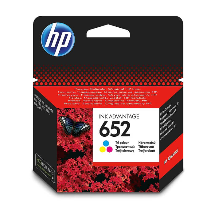 HP 652 Tri-colour Ink Cartridge ID 69432 на супер цена