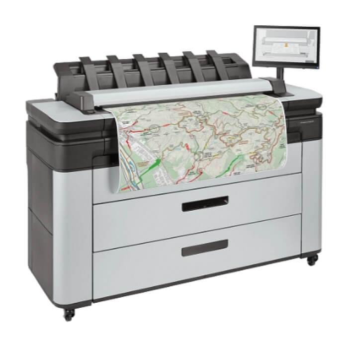 HP DesignJet XL 3600dr MFP Printer ID 98627 на супер цена